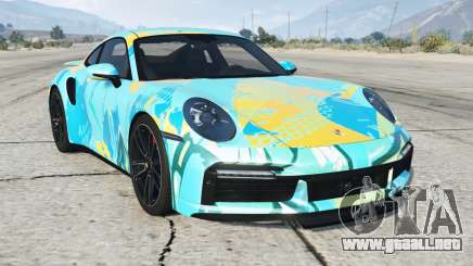 Porsche 911 Turbo S (992) 2020 S1 [Add-On] para GTA 5