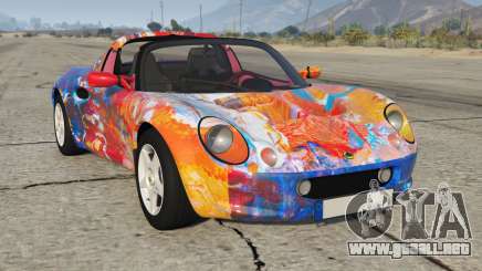 Lotus Elise Sport 190 1999 S8 [Add-On] para GTA 5