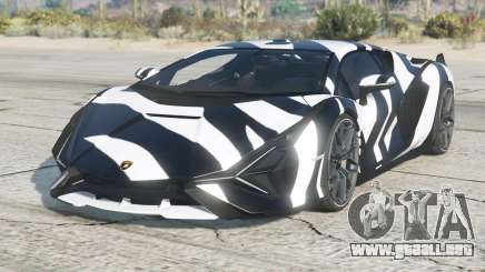 Lamborghini Sian FKP 37 2020 S7 [Add-On] para GTA 5