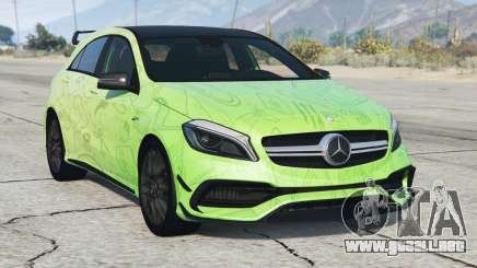 Mercedes-AMG A 45 Feijoa para GTA 5