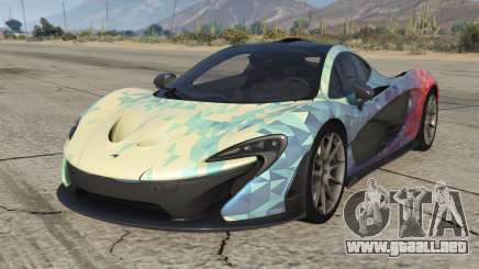 McLaren P1 2013 S10 [Add-On] para GTA 5