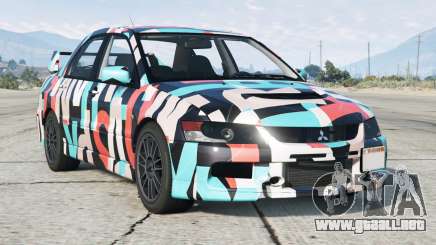 Mitsubishi Lancer Evolution IX MR S3 [Add-On] para GTA 5