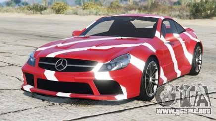 Mercedes-Benz SL 65 AMG Black Series 2008 S3 para GTA 5