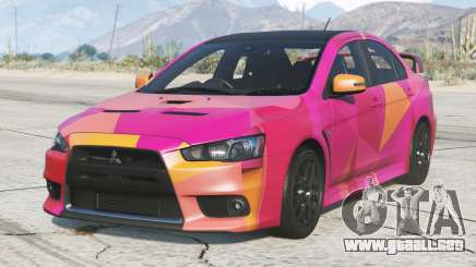 Mitsubishi Lancer Evolution X 2015 S1 [Add-On] para GTA 5