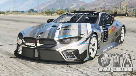 BMW M8 GTE (F92) 2018 add-on para GTA 5