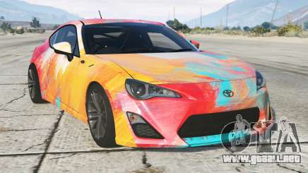 Toyota 86 G 2012 S3 para GTA 5