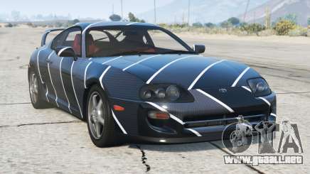 Toyota Supra Turbo Sport (A80) 1998 S1 [Add-On] para GTA 5