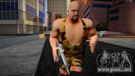 Guardaespaldas de Big Show para GTA San Andreas