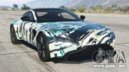 Aston Martin Vantage Merino para GTA 5