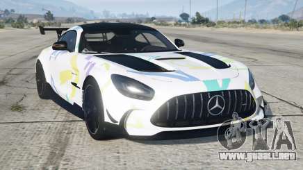 Mercedes-AMG GT Wild Sand para GTA 5