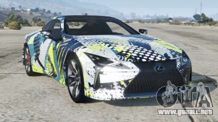 Lexus LC 500 Mercury para GTA 5