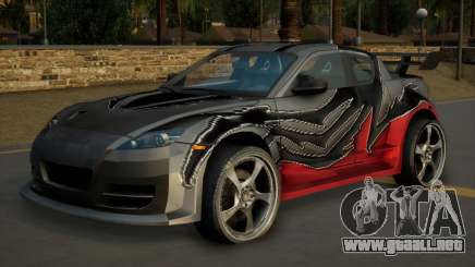 Mazda RX-8 de Need For Speed: Most Wanted para GTA San Andreas Definitive Edition