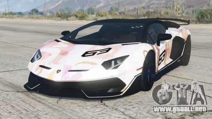 Lamborghini Aventador SVJ 63 2019 S4 [Add-On] para GTA 5