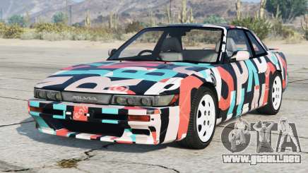 Nissan Silvia Pot Pourri para GTA 5