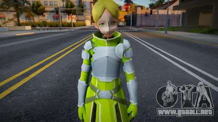 Sword Art Online Skin (SAO) v18 para GTA San Andreas