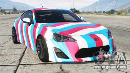 Toyota 86 G 2012 S5 para GTA 5