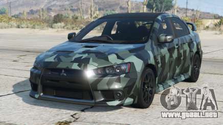 Mitsubishi Lancer Evolution X Sea Nymph para GTA 5