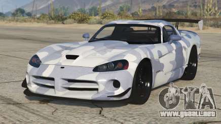 Dodge Viper SRT10 ACR 2008 S2 [Add-On] para GTA 5