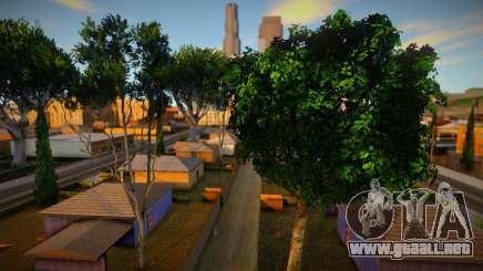 INSANITY Vegetation para GTA San Andreas