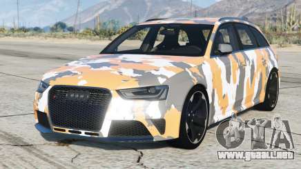 Audi RS 4 (B8) 2012 S8 [Add-On] para GTA 5