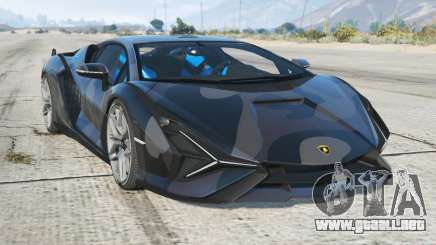 Lamborghini Sian Trout para GTA 5