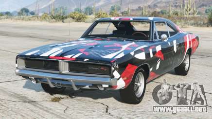 Dodge Charger RT 426 Hemi 1969 S8 [Add-On] para GTA 5