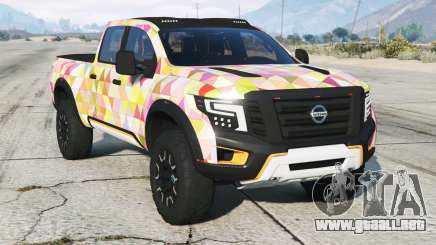 Nissan Titan Warrior 2016 S10 para GTA 5