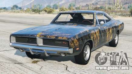 Dodge Charger RT 426 Hemi 1969 S11 [Add-On] para GTA 5