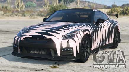 Nissan GT-R Nismo Big Stone para GTA 5