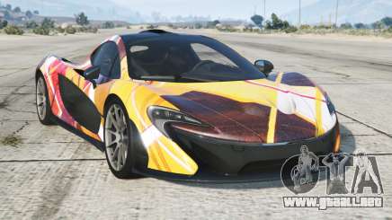 McLaren P1 Bright Sun para GTA 5