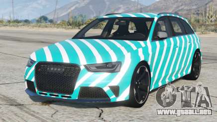 Audi RS 4 (B8) 2012 S3 [Add-On] para GTA 5