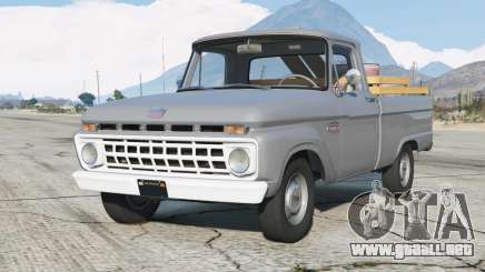 Ford F-100 1965 add-on para GTA 5