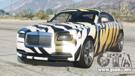 Rolls-Royce Wraith 2013 S6 [Add-On] para GTA 5