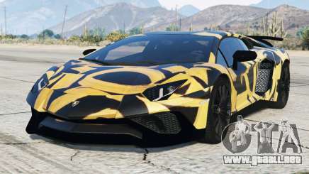 Lamborghini Aventador LP 750-4 SV (LB834) S5 para GTA 5