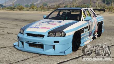 Nissan Skyline Uras Type-GT Drift S5 [Add-On] para GTA 5