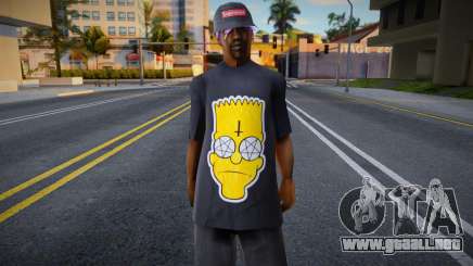 Ballas1 Simpson para GTA San Andreas