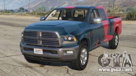 Ram 2500 Laramie Crew Cab 2015 S7 [Add-On] para GTA 5