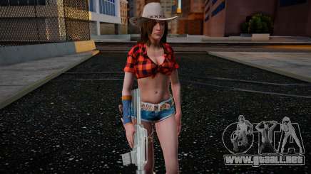 Claire Shepherdess Guardaespaldas para GTA San Andreas