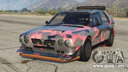 Lancia Delta S4 Group B (SE038) 1986 S8 [Add-On] para GTA 5