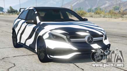 Mercedes-AMG A 45 White Lilac para GTA 5