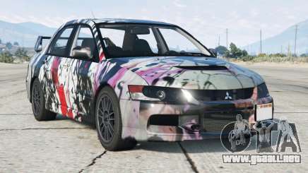 Mitsubishi Lancer Evolution IX MR S10 [Add-On] para GTA 5