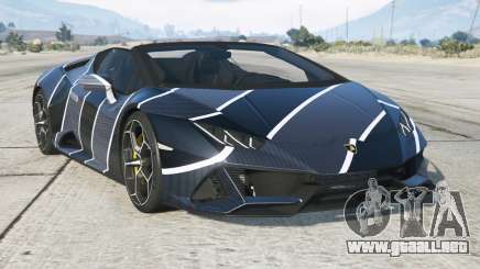 Lamborghini Huracán Escabeche Bluewood para GTA 5