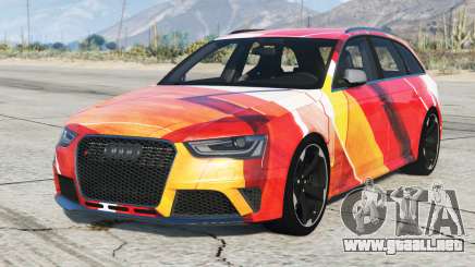 Audi RS 4 (B8) 2012 S10 [Add-On] para GTA 5