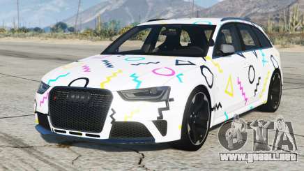 Audi RS 4 (B8) 2012 S16 [Add-On] para GTA 5