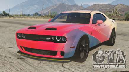 Dodge Challenger SRT Hellcat Redeye S10 [Add-On] para GTA 5