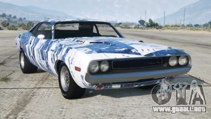 Dodge Challenger Matisse para GTA 5