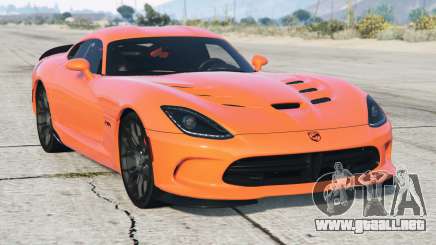Dodge Viper TA 2014 add-on para GTA 5