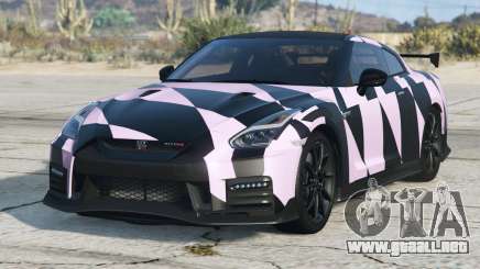 Nissan GT-R Nismo Mountbatten Pink para GTA 5