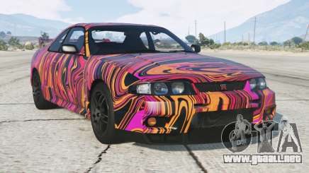 Nissan Skyline GT-R V-spec 1995 S2 [Add-On] para GTA 5