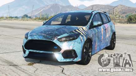 Ford Focus RS (DYB) 2017 S11 [Add-On] para GTA 5